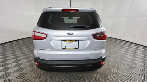 Moondust Silver Metallic 2021 Ford EcoSport SE