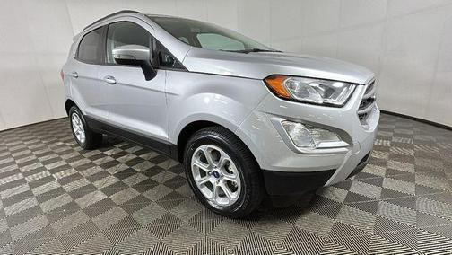 Moondust Silver Metallic 2021 Ford EcoSport SE