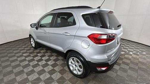 Moondust Silver Metallic 2021 Ford EcoSport SE