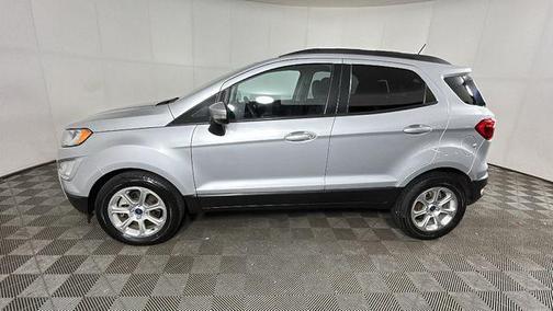 Moondust Silver Metallic 2021 Ford EcoSport SE