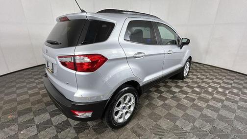 Moondust Silver Metallic 2021 Ford EcoSport SE