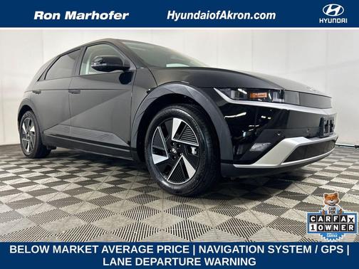 Abyss Black 2025 Hyundai IONIQ 5 SE Standard Range