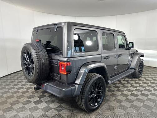 2021 Jeep Wrangler Unlimited 4xe Sahara