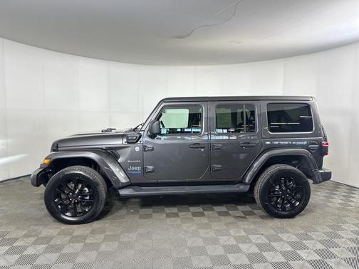 2021 Jeep Wrangler Unlimited 4xe Sahara