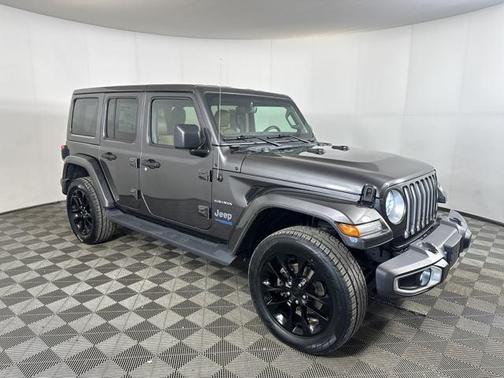 2021 Jeep Wrangler Unlimited 4xe Sahara