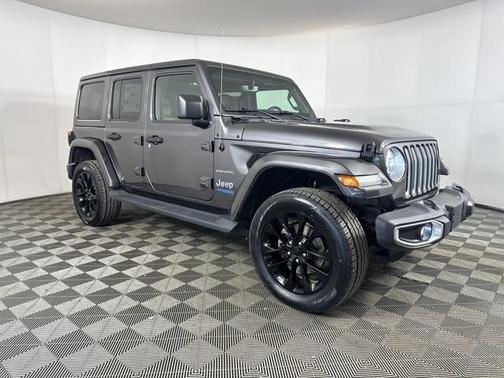 2021 Jeep Wrangler Unlimited 4xe Sahara