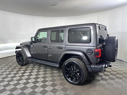 2021 Jeep Wrangler Unlimited 4xe Sahara