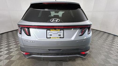Shimmering Silver 2023 Hyundai TUCSON Plug-In Hybrid Limited