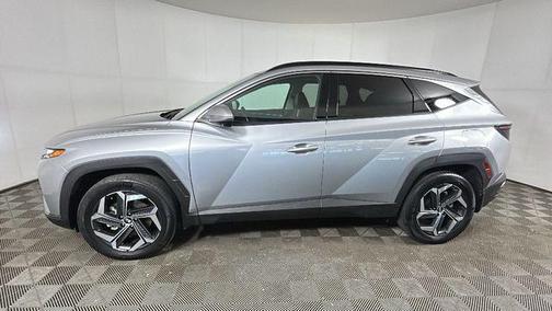 Shimmering Silver 2023 Hyundai TUCSON Plug-In Hybrid Limited