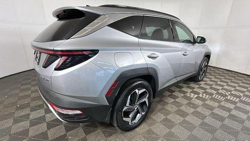 Shimmering Silver 2023 Hyundai TUCSON Plug-In Hybrid Limited