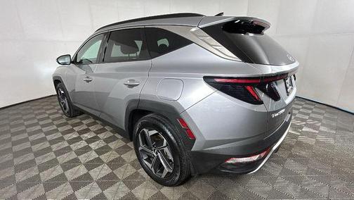 Shimmering Silver 2023 Hyundai TUCSON Plug-In Hybrid Limited