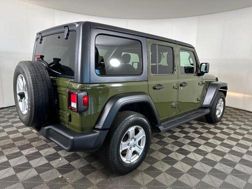 2021 Jeep Wrangler Unlimited Sport