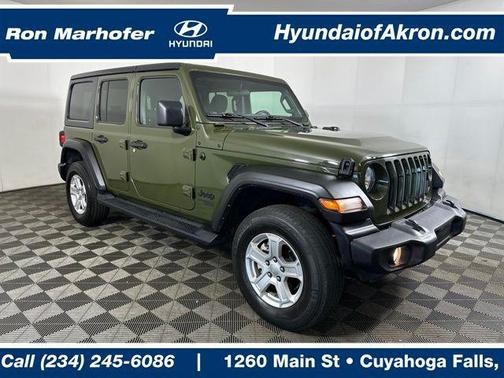 2021 Jeep Wrangler Unlimited Sport