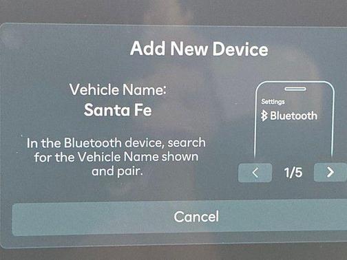 2025 Hyundai SANTA FE SEL 2.4