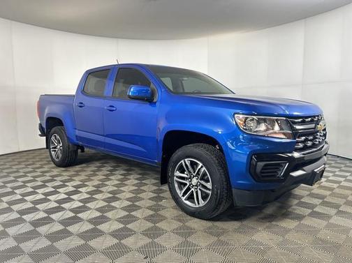 2022 Chevrolet Colorado WT