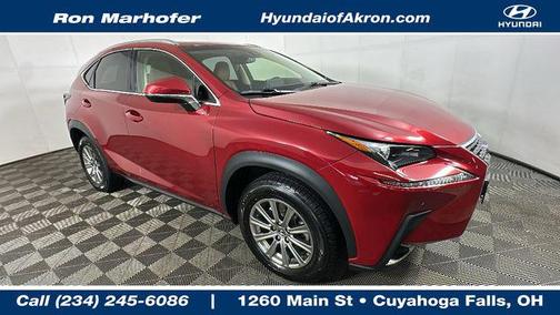 Matador Red Mica 2019 Lexus NX 300 Base
