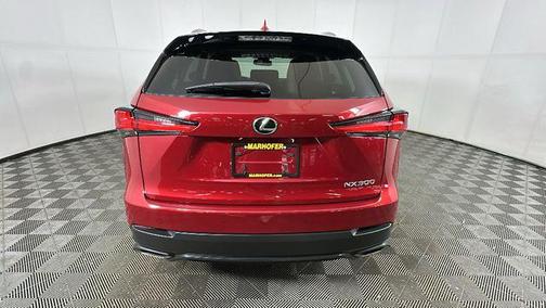 Matador Red Mica 2019 Lexus NX 300 Base