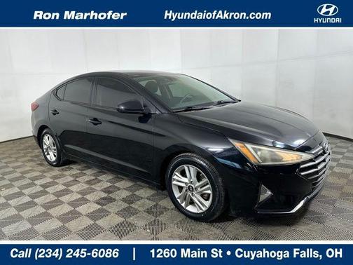 2019 Hyundai ELANTRA SEL