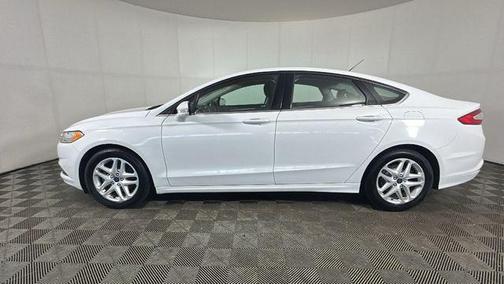 Bronze Fire Metallic Tinted Clearcoat 2015 Ford Fusion SE