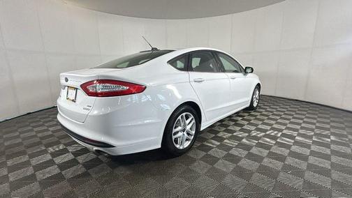 Bronze Fire Metallic Tinted Clearcoat 2015 Ford Fusion SE
