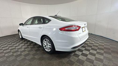 Bronze Fire Metallic Tinted Clearcoat 2015 Ford Fusion SE