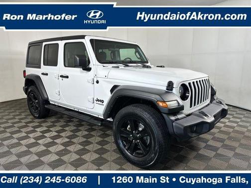 2022 Jeep Wrangler Unlimited Sport Altitude