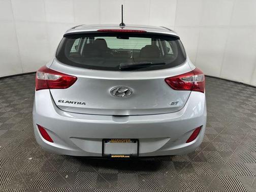 Symphony Air Silver 2017 Hyundai Elantra GT Base