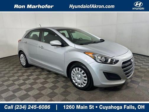 Symphony Air Silver 2017 Hyundai Elantra GT Base