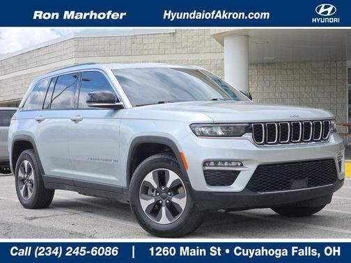 Silver Zynith 2023 Jeep Grand Cherokee 4xe Base