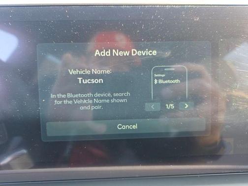 Phantom Black 2026 Hyundai TUCSON Limited