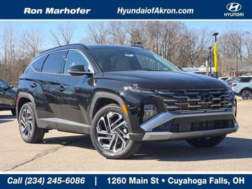 Phantom Black 2026 Hyundai TUCSON Limited