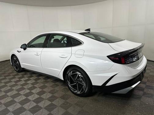 Serenity White 2026 Hyundai SONATA SEL