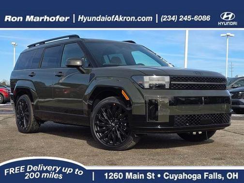 Rockwood Green 2026 Hyundai SANTA FE Calligraphy