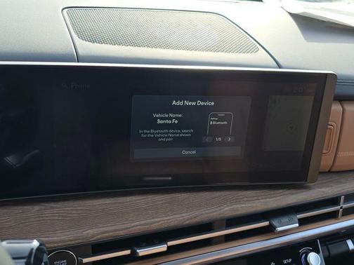 Rockwood Green 2026 Hyundai SANTA FE Calligraphy