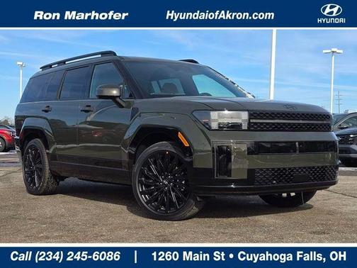 2026 Hyundai SANTA FE Calligraphy