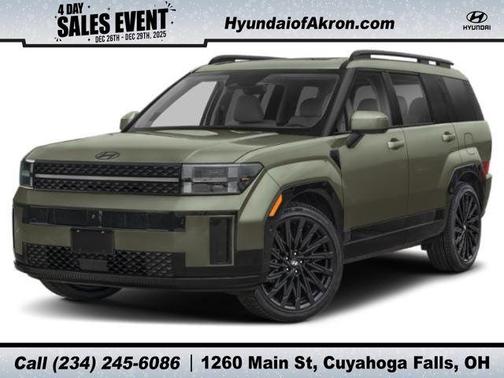 2026 Hyundai SANTA FE Calligraphy