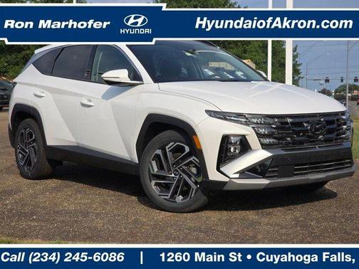 2025 Hyundai TUCSON Limited