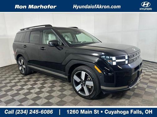 Phantom Black 2024 Hyundai SANTA FE Limited