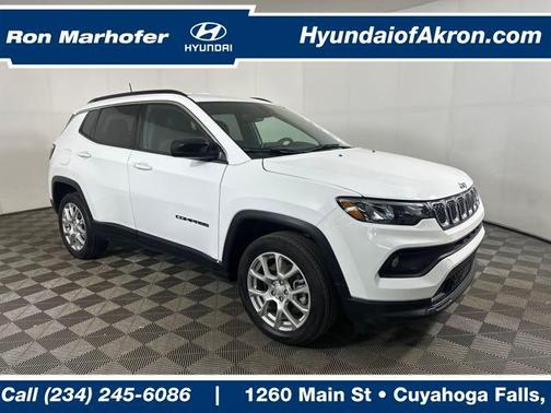 2023 Jeep Compass Latitude Lux