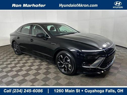 Onyx Black 2024 Hyundai SONATA SEL