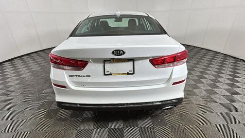 Snow White Pearl 2020 Kia Optima LX