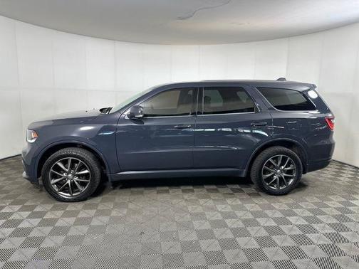 Bruiser Gray Clearcoat 2018 Dodge Durango GT