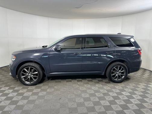 Bruiser Gray Clearcoat 2018 Dodge Durango GT