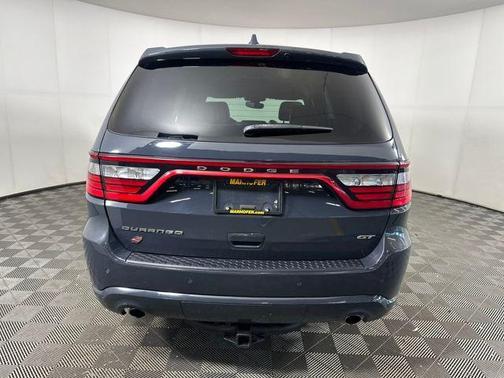 Bruiser Gray Clearcoat 2018 Dodge Durango GT