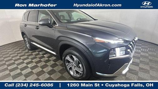 Portofino Gray 2023 Hyundai SANTA FE SEL 2.4