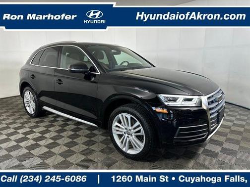 2020 Audi Q5 45 Premium Plus