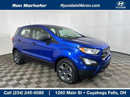 2021 Ford EcoSport S