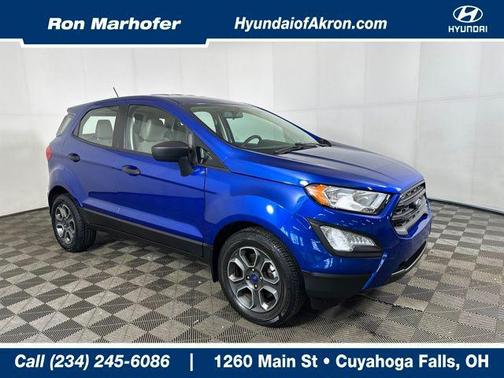 2021 Ford EcoSport S