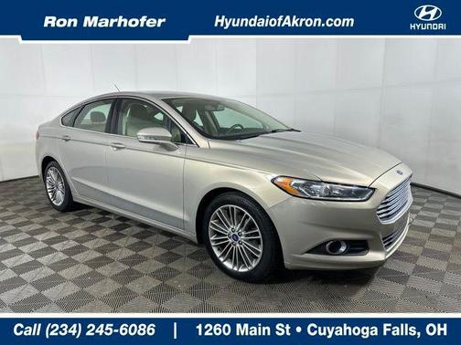 2015 Ford Fusion SE
