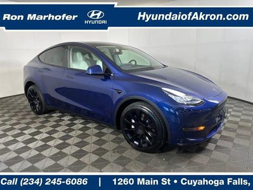 2021 Tesla Model Y Long Range Dual Motor All-Wheel Drive